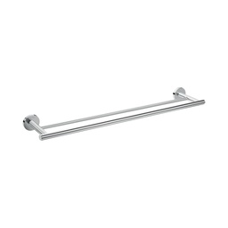 [HAN-41712000] Hansgrohe 41712000 Logis Universal Double Towel Bar Chrome