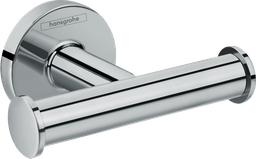 [HAN-41725000] Hansgrohe 41725000 Logis Universal Double Towel Hook Chrome