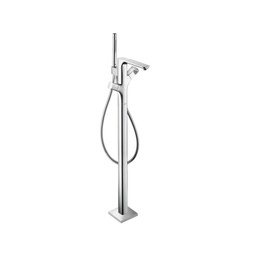 [HAN-11423001] Hansgrohe 11423001 Axor Urquiola Freestanding Tub Filler Trim With Handshower Chrome