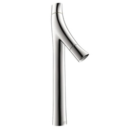 [HAN-12013001] Hansgrohe 12013001 Axor Starck Organic 2 Handle Single Hole Faucet Tall Chrome