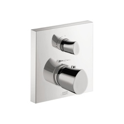 [HAN-12716001] Hansgrohe 12716001 Axor Starck Organic Thermostatic Trim With Volume Control &amp; Diverter Chrome