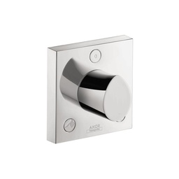 [HAN-12731001] Hansgrohe 12731001 Axor Starck Organic Trio Quattro Diverter Trim Chrome