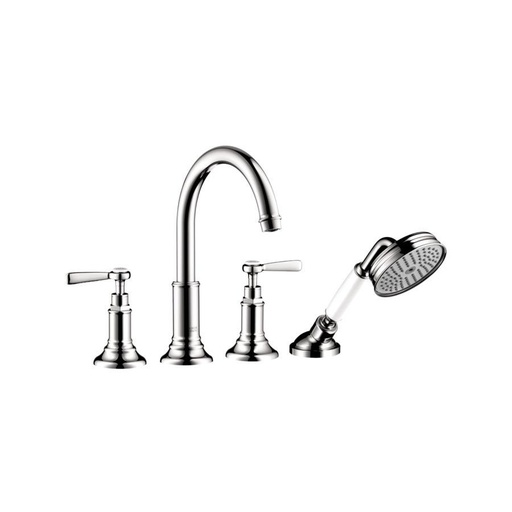 [HAN-16555001] Hansgrohe 16555001 Axor Montreux 4 Hole Roman Tub Set Chrome