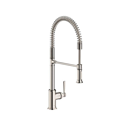 [HAN-16582831] Hansgrohe 16582831 Axor Montreux Semi Pro Kitchen Faucet Polished Nickel