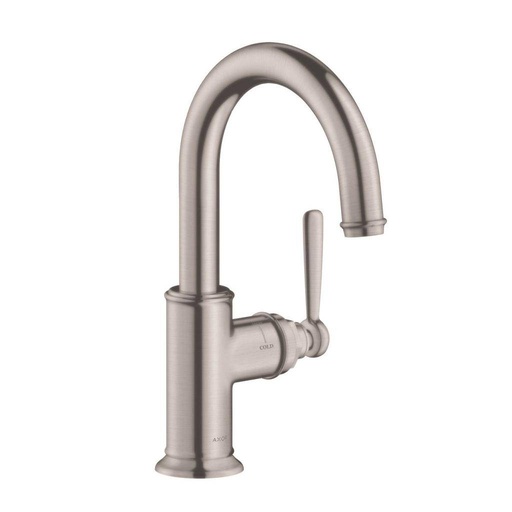 [HAN-16583801] Hansgrohe 16583801 Axor Montreux Bar Faucet Steel Optic