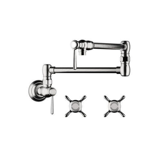 [HAN-16859001] Hansgrohe 16859001 Axor Montreux Potfiller Wall Mounted Chrome