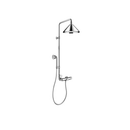 [HAN-26020001] Hansgrohe 26020001 Axor Shower Pipe 240 2 Jet Chrome