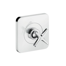 [HAN-36771001] Hansgrohe 36771001 Axor Citterio E Volume Control Trim Chrome