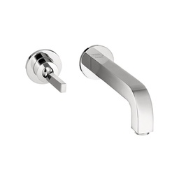 [HAN-39116001] Hansgrohe 39116001 Axor Citterio Wall Mounted Single Handle Faucet Chrome