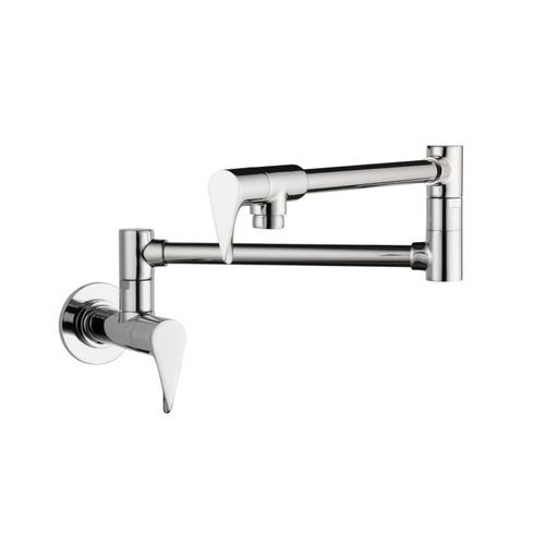 [HAN-39834001] Hansgrohe 39834001 Axor Citterio Wall Mounted Potfiller Chrome