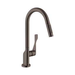 [HAN-39835341] Hansgrohe 39835341 Axor Citterio HighArc Kitchen Faucet Brushed Black Chrome