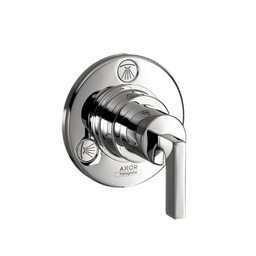 [HAN-39931001] Hansgrohe 39931001 Axor Citterio Trio Quattro Diverter Trim With Lever Handle Chrome