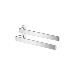 [HAN-42821000] Hansgrohe 42821000 Axor Universal Dual Towel Bar Chrome