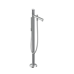 [HAN-45416001] Hansgrohe 45416001 Axor Uno Freestanding Tub Filler Trim Chrome