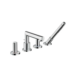 [HAN-45448001] Hansgrohe 45448001 Axor Uno 4 Hole Roman Tub Set Trim Chrome