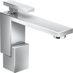 [HAN-46011001] Hansgrohe 46011001 Single-Hole Faucet 130, Diamond Cut