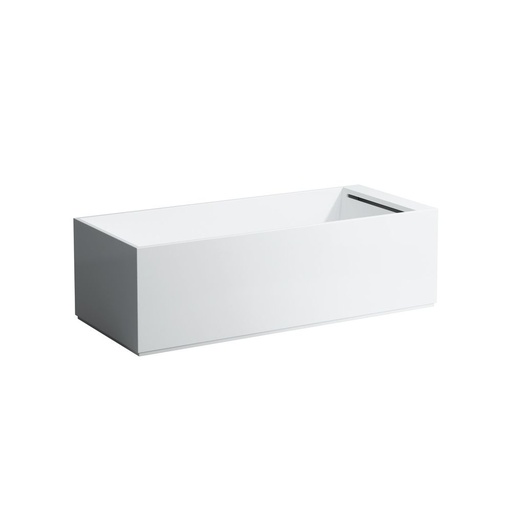 [LAU-H222332000000U] Laufen 222332 Kartell Freestanding Bathtub