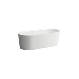 [LAU-H230282000000U] Laufen 230282 Val Freestanding Bathtub White