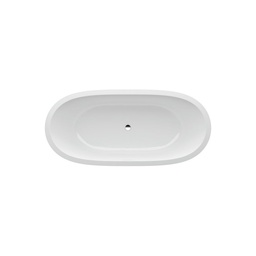 [LAU-H245971000000U] Laufen 245971 Alessi One Built In Bathtub White