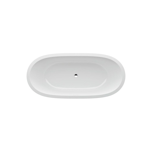 [LAU-H245971000000U] Laufen 245971 Alessi One Built In Bathtub White