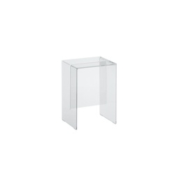 [LAU-H3893300840001] Laufen 389330 Kartell Plastic Stool Clear