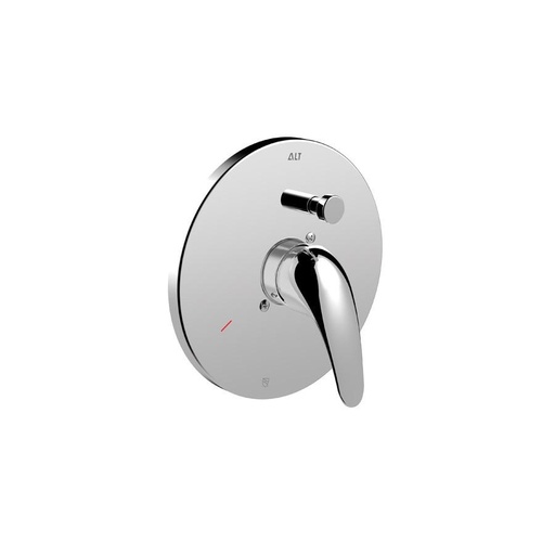 [ALT-1092101] ALT 10921 Volo Pressure Balance With Diverter Trim Kit Chrome