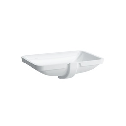 [LAU-H8119690001091] Laufen 811969 Pro 645 Undermount Sink Without Tap Holes