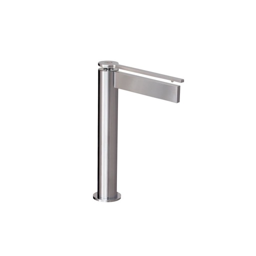 [AQB-51020PC] Aquabrass 51020 Time Tall Single Hole Lavatory Faucet Chrome