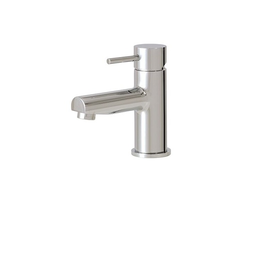 [AQB-61014PC] Aquabrass 61014 Volare Straight Single Hole Lavatory Faucet Polished Chrome