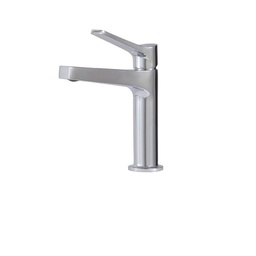 [AQB-17014BN] Aquabrass 17014 Metro Single Hole Lavatory Faucet Brushed Nickel