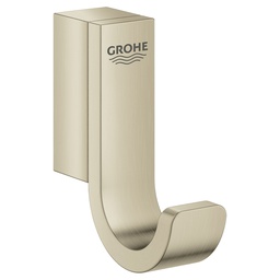 [GRO-41039EN0] Grohe 41039En0 Selection Robe Hook Grohe Brushed Nickel