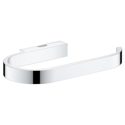 [GRO-41068000] Grohe 41068000 Selection Toilet Paper Holder W/O Cover Grohe Chrome