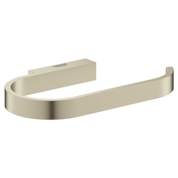 [GRO-41068EN0] Grohe 41068En0 Selection Toilet Paper Holder W/O Cover Grohe Brushed Nickel