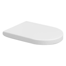 [DUR-0063390000] Duravit 006339 Elongated Toilet Seat With Auto Close