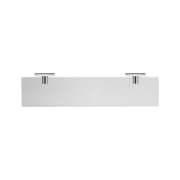 [DUR-0099501000] Duravit 009950 Karree Glass Shelf Chrome