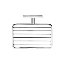 [DUR-0099531000] Duravit 009953 Karree Soap Basket Chrome