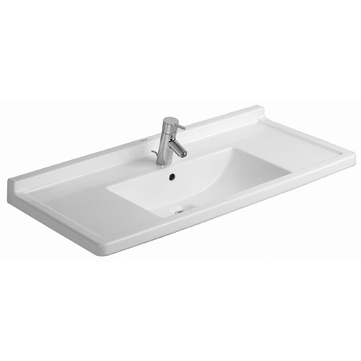 [DUR-0304100000] Duravit 030410 Starck 3 Furniture Washbasin 41-3/8" x 19-1/4" Single Hole