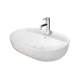 [DUR-0380600000] Duravit 038060 Luv Single Hole Washbowl White