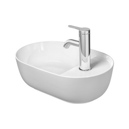 [DUR-0381422600] Duravit 038142 Luv Single Hole Washbowl White Satin