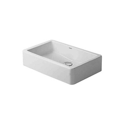 [DUR-04556000001] Duravit 045560 Vero Washbowl Without Faucet Hole White WonderGliss