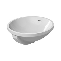 [DUR-0468400000] Duravit 046840 Architec Vanity Basin Without Faucet Hole White