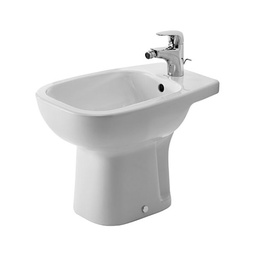 [DUR-22381000002] Duravit 223810 D-Code Floor Standing Bidet