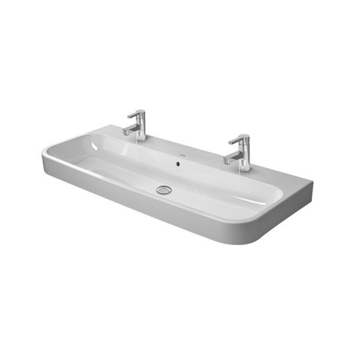 [DUR-2318120024] Duravit 231812 Happy D.2 Two Holes Furniture Washbasin