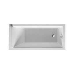 [DUR-700331000000090] Duravit 700331 Starck Builtin Tub 59&quot; x 27 1/2&quot;