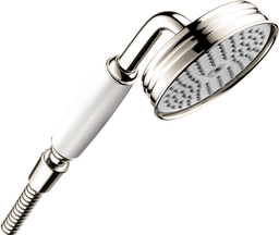 [HAN-04695830] Hansgrohe 04695830 Axor Montreux Handshower 100 1 Jet 1.8 Gpm