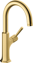 [HAN-04854250] Hansgrohe 04854250 Locarno Bar Faucet 1.5 Gpm Brushed Gold Optic