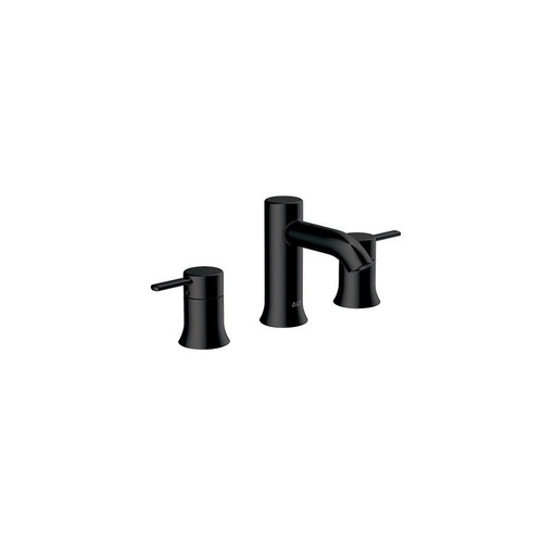 [ALT-4077141] ALT 40771 Circo Widespread Lavatory Faucet Electro Black