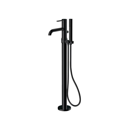 [ALT-4078741] ALT 40787 Circo Floormount Tub Filler Handshower Electro Black