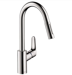 [HAN-04920000] Hansgrohe 04920000 Focus HighArc Kitchen Faucet Chrome