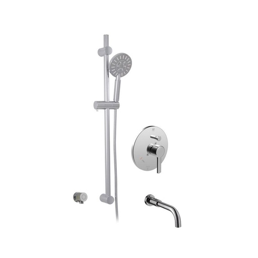 [ALT-9142601] << ALT 91426 Circo Thermone Tub Shower System Chrome